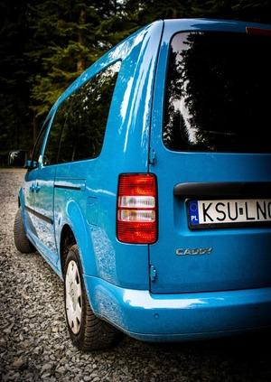 Volkswagen Caddy cena 33500 przebieg: 360000, rok produkcji 2013 z Jordanów małe 466
